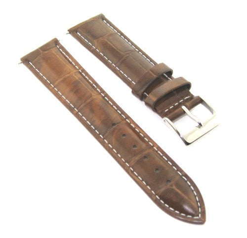 17MM-24MM GENUINE REPLACEMENT LEATHER WATCH BAND STRAP FOR EMPORINO ARMANI