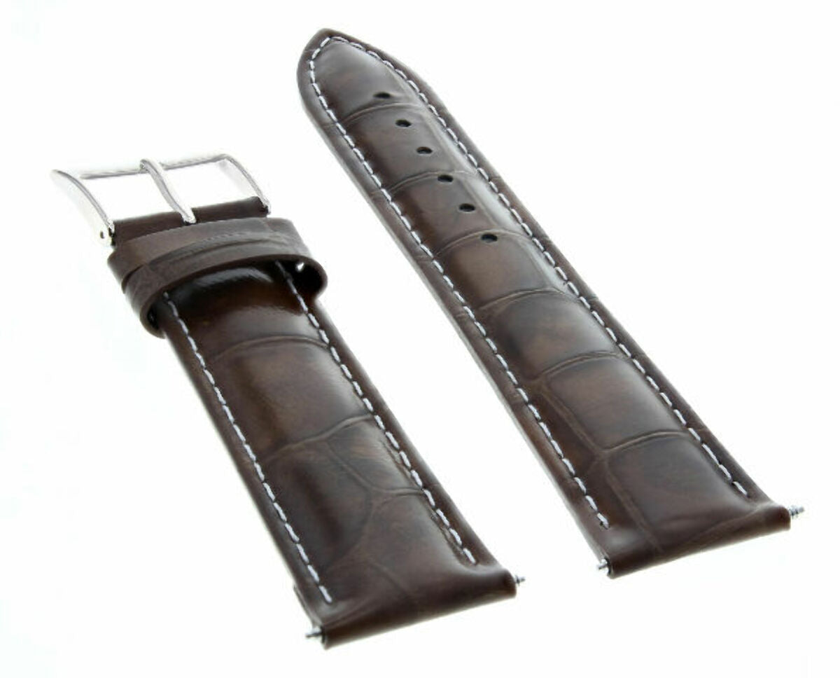 17-18-19-20-21-22-23-24MM LEATHER WATCH BAND STRAP FOR BREITLING COLT NAVITIMER