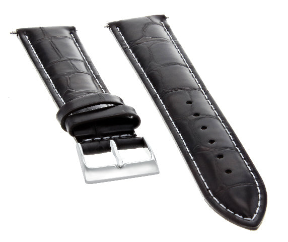 17MM-24MM GENUINE REPLACEMENT LEATHER WATCH BAND STRAP FOR EMPORINO ARMANI
