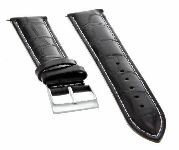 17-18-19-20-21-22-23-24MM LEATHER WATCH BAND STRAP FOR CITIZEN ECO DRIVE