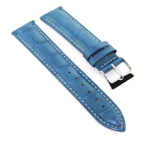 17MM-24MM GENUINE REPLACEMENT LEATHER WATCH BAND STRAP FOR EMPORINO ARMANI