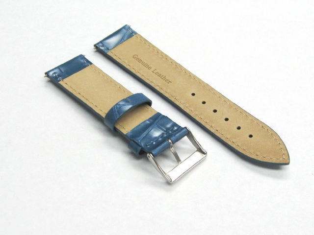 17MM-24MM GENUINE REPLACEMENT LEATHER WATCH BAND STRAP FOR EMPORINO ARMANI