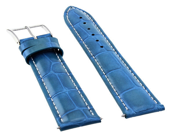 17MM-24MM GENUINE REPLACEMENT LEATHER WATCH BAND STRAP FOR EMPORINO ARMANI