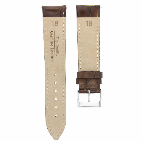 17-18-19-20-21-22-23-24MM LEATHER WATCH BAND STRAP FOR MONTBLANC W/STITCH