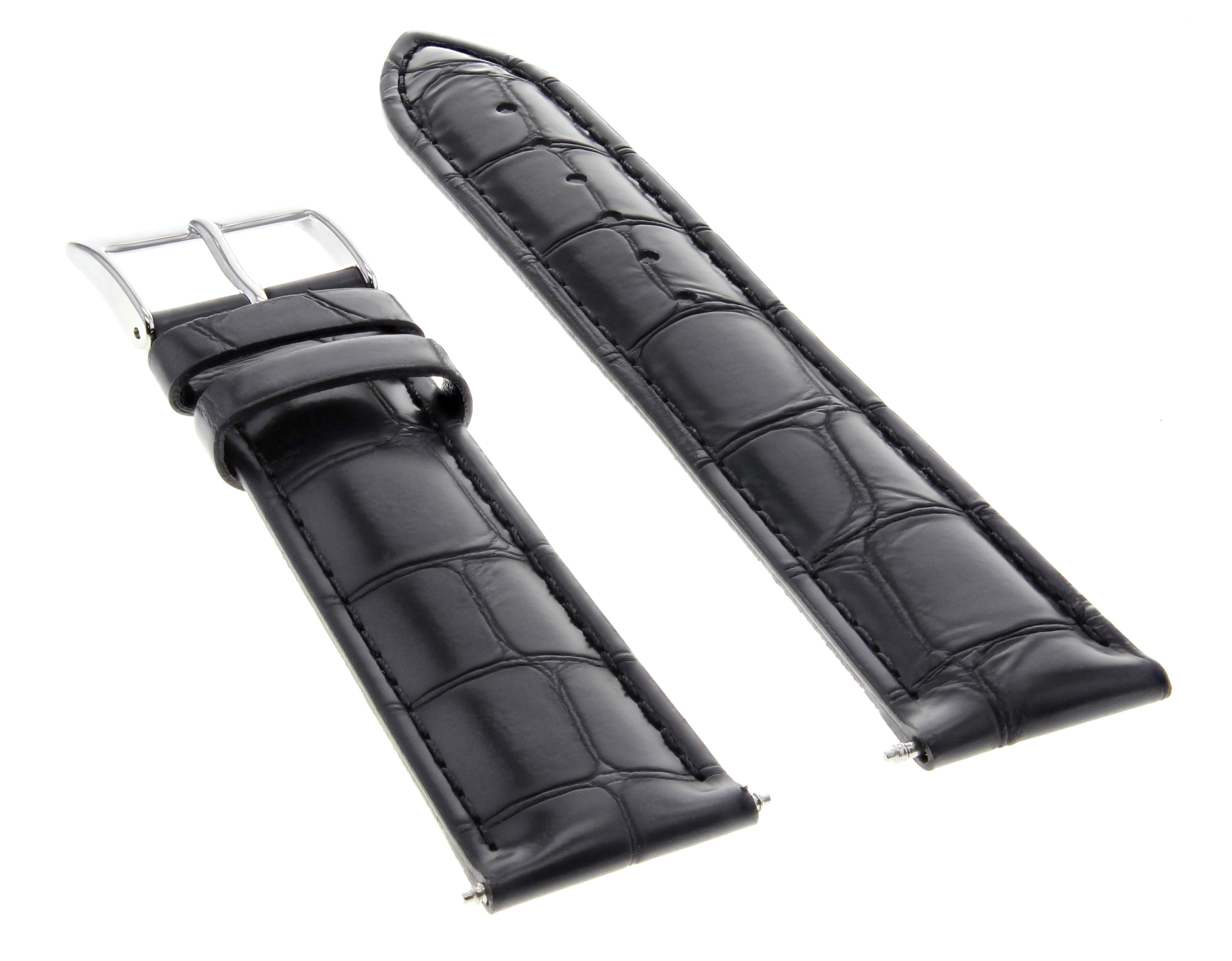 17-18-19-20-21-22-23-24MM GENUINE LEATHER WATCH STRAP BAND FOR OMEGA