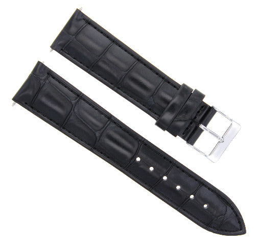 17-18-19-20-21-22-23-24MM GENUINE LEATHER WATCH STRAP BAND FOR OMEGA