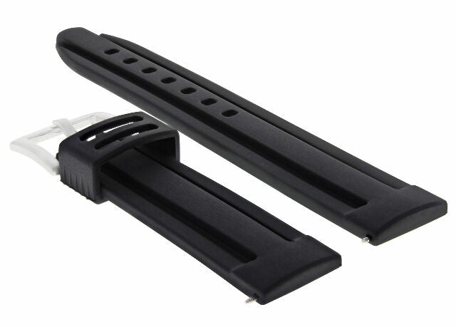 26MM RUBBER WATCH BAND STRAP FOR 48MM INVICTA 10305 18202 PRO DIVER WATCH BLACK