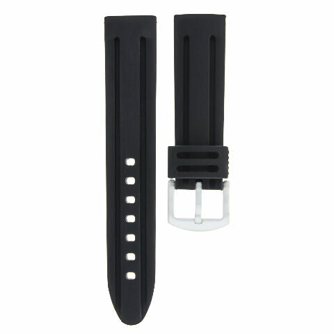 26MM RUBBER WATCH BAND STRAP FOR 48MM INVICTA 10305 18202 PRO DIVER WATCH BLACK