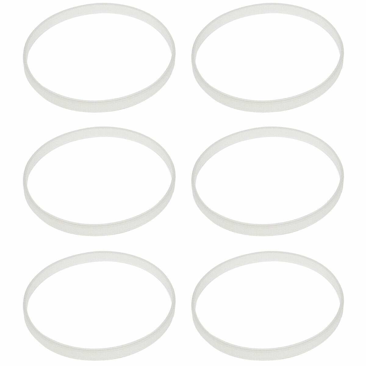 12 GASKET FOR SAPPHIRE CRYSTAL ROLEX SUBMARINER 16800 16810  16813 16618 16618