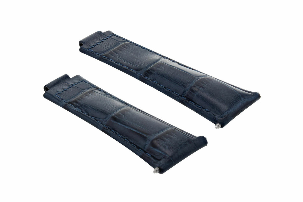 20MM LEATHER WATCH STRAP FOR ROLEX DAYTONA 16518 116520 116523 SHORT MEDIUM LONG