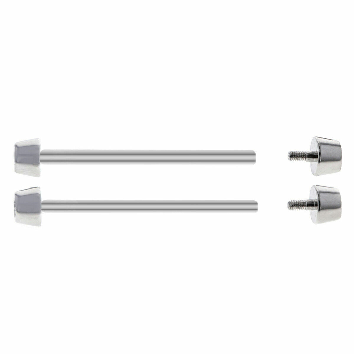 24MM TUBE SCREW BAR FOR 21MM BAND TISSOT MODEL T027417 A T-RACE STAINLESS STEEL