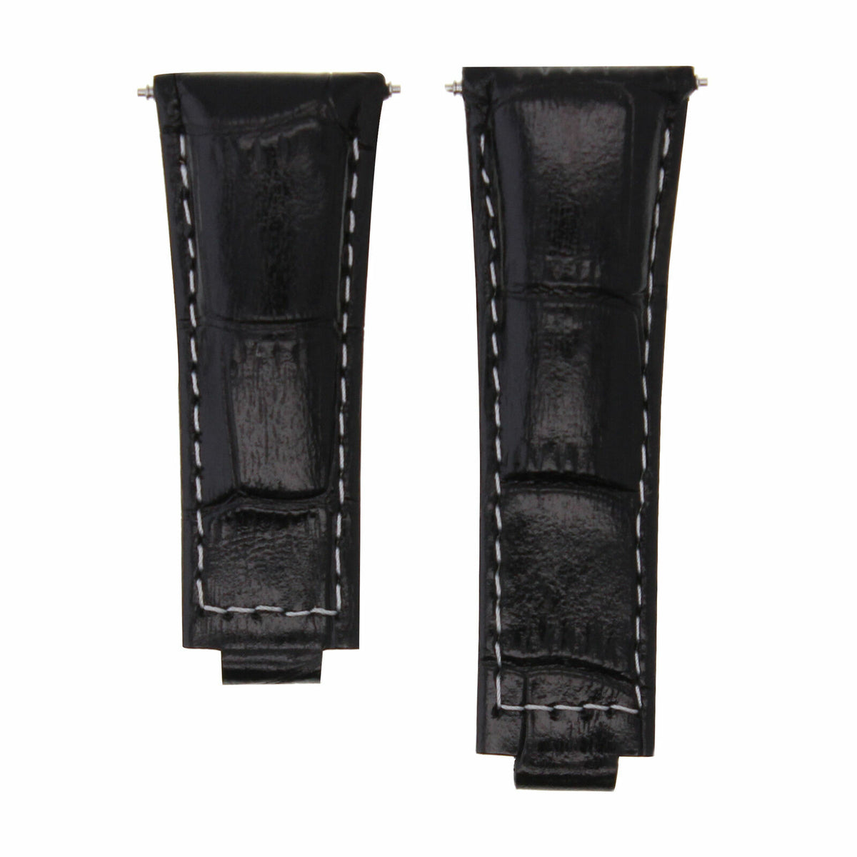 20MM LEATHER WATCH STRAP FOR ROLEX DAYTONA 16518 116520 116523 SHORT MEDIUM LONG