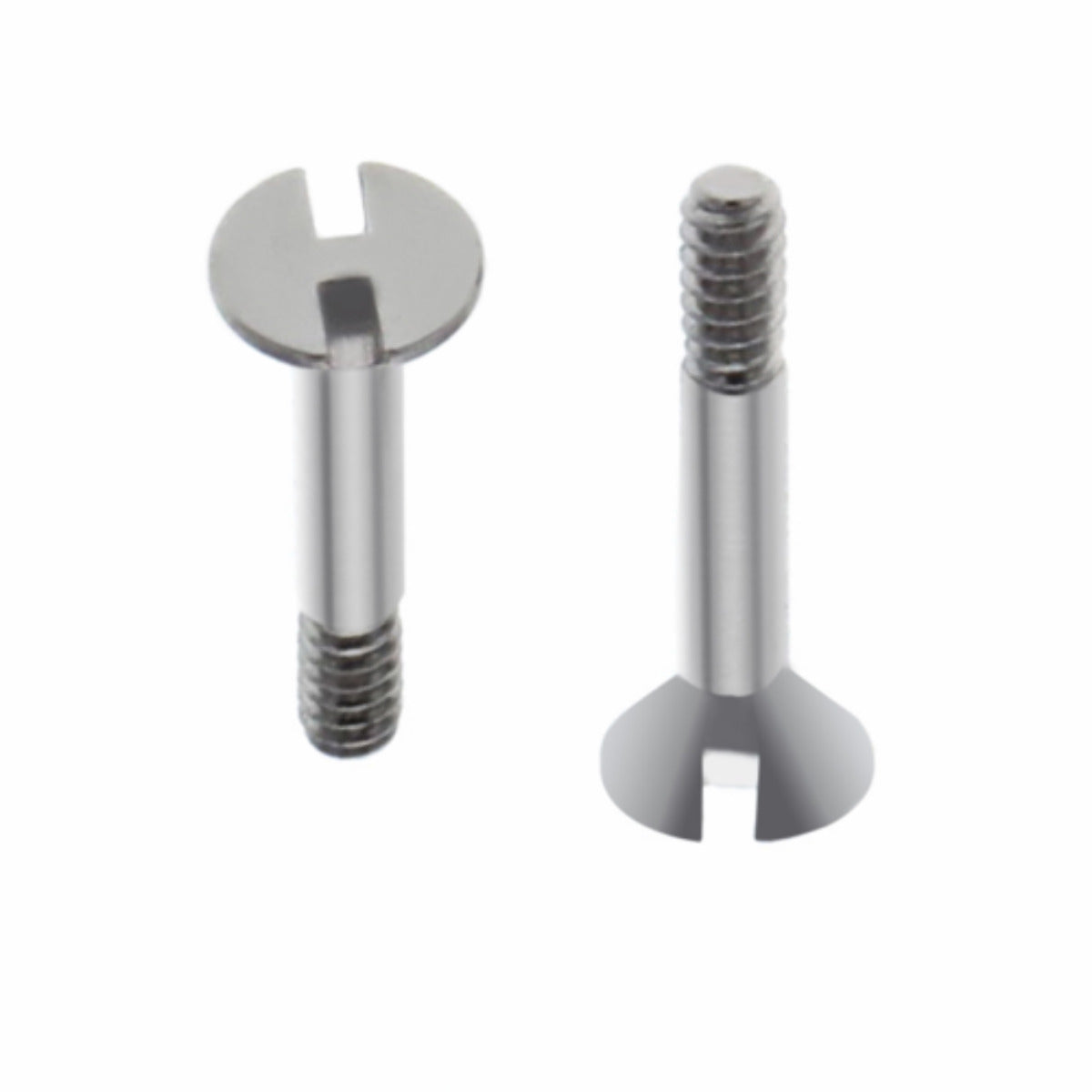 2 SCREW 6MM REPLACEMENT H FOR 44-44.5-45MM HUBLOT BIG BANG KING WATCH FIT STRAP