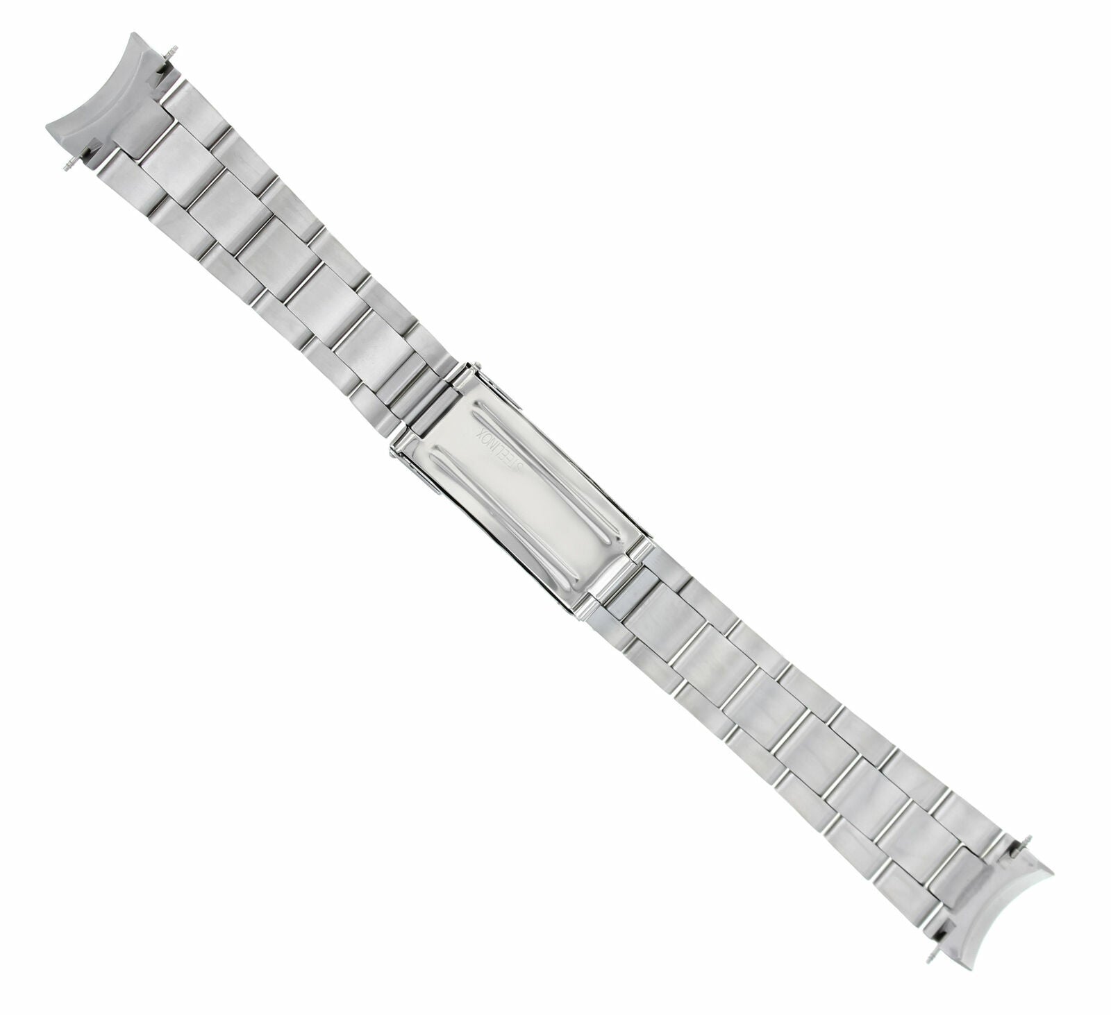 20MM OYSTER WATCH BAND ROLEX SUBMARINER 16610 16800 FLIP LOCK SEL SOLID END