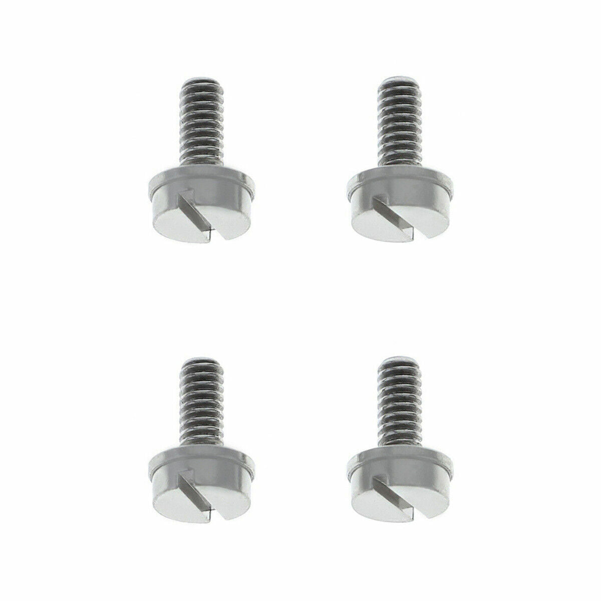 4 REPLACEMENT CASE FACE FRONT COVER SCREW FOR BELL & ROSS POLISH STAINLESS STEEL