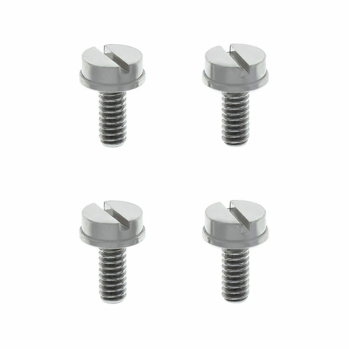 4 REPLACEMENT CASE FACE FRONT COVER SCREW FOR BELL & ROSS POLISH STAINLESS STEEL