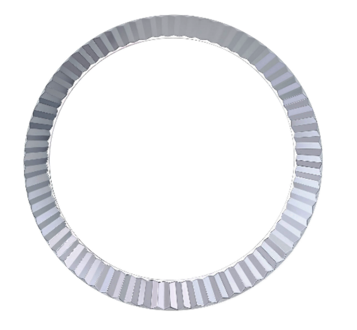 FLUTED BEZEL FOR 41MM ROLEX DATEJUST II DAY DATE 116300 116333 116334 +GASKET SS