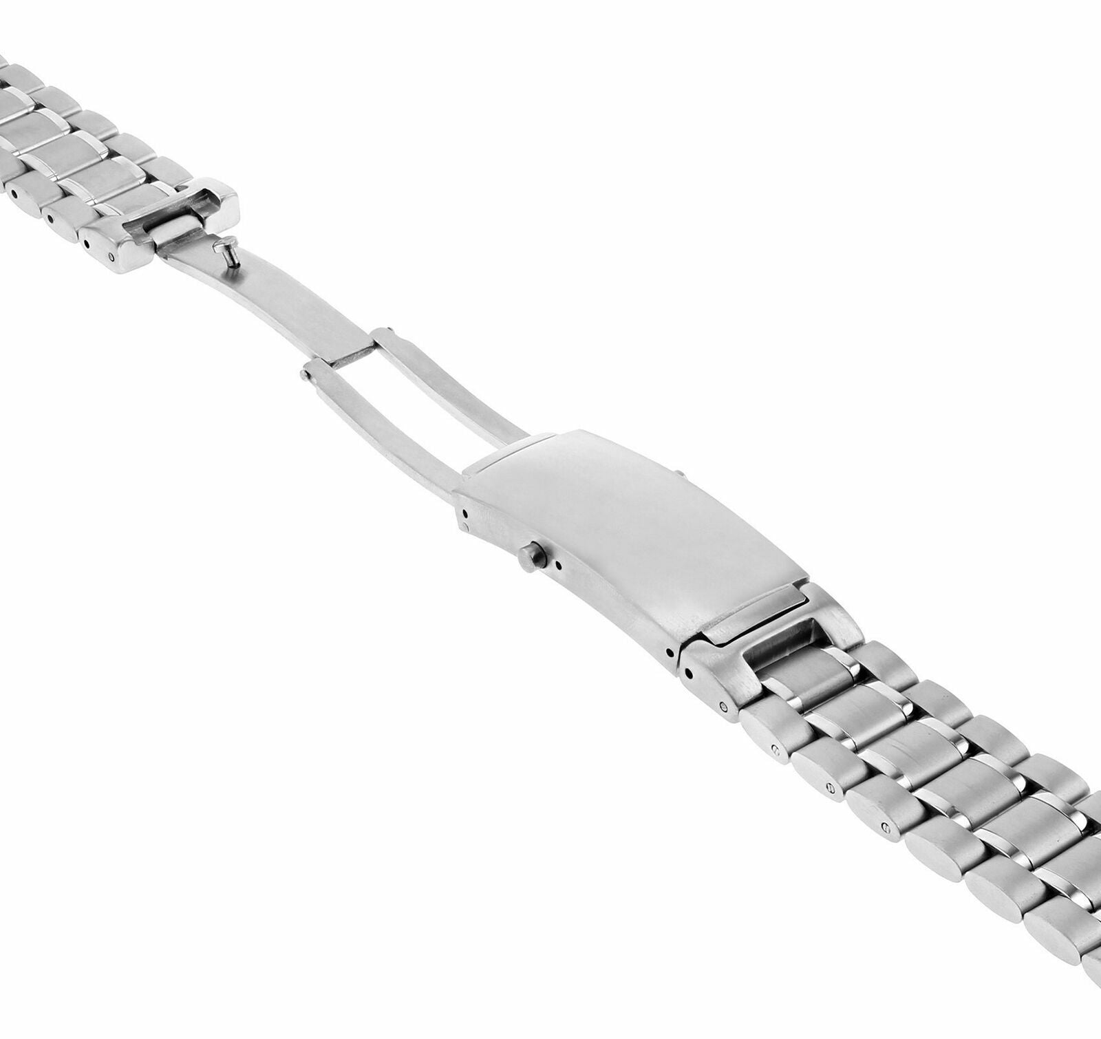 18MM WATCH BAND SOLID LINK BRACELET FOR OMEGA SPEEDMASTER 3510.50.00 REDUCED S/S