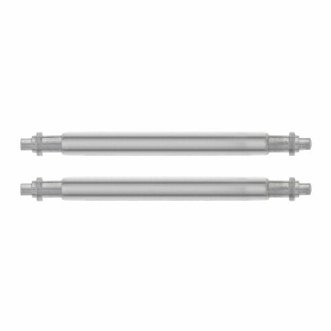 2 SPRING BAR PIN STRAP BAND FOR OMEGA SEAMASTER SPEEDMASTER MOON AQUA TERRA 19MM