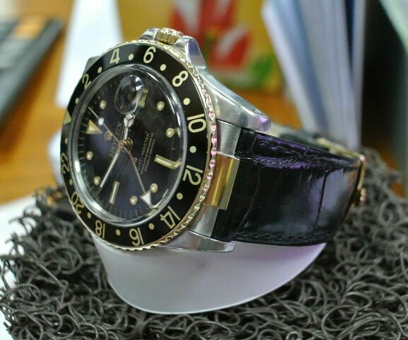 CUSTOM STRAP END LINK  FOR ROLEX SUBMARINER 16800 16803 16613 16618 TWO TONE