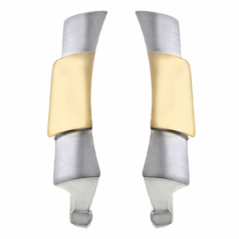 CUSTOM STRAP END LINK  FOR ROLEX SUBMARINER 16800 16803 16613 16618 TWO TONE