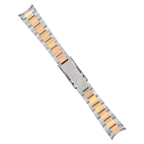 20MM 14K GOLD TWO TONE OYSTER WATCH BAND FOR ROLEX 116133 116613LN SOLID END