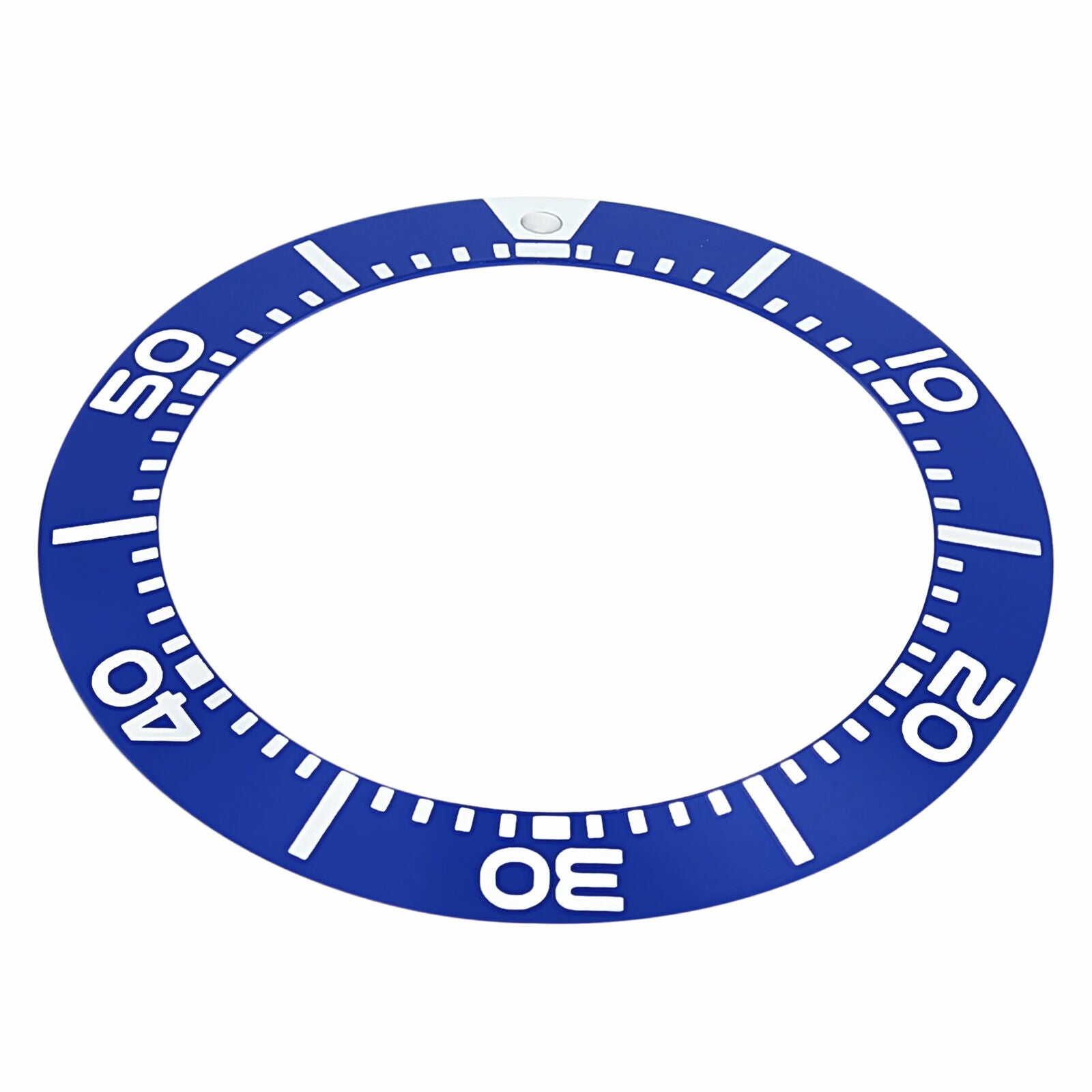 BEZEL INSERT FOR SEIKO WATCH PROSPEX SBCZ025 KINETIC DIVER SCUBA 200M WATCH BLUE