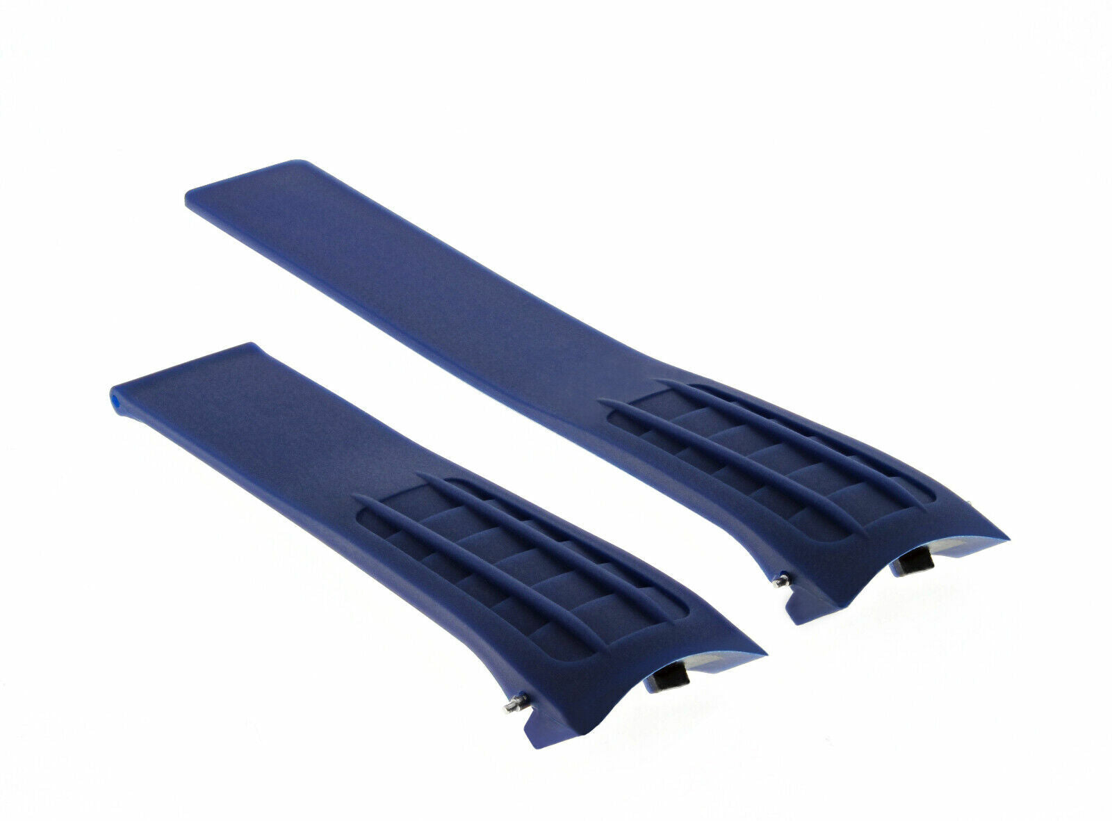 22MM RUBBER STRAP WATCH BAND FOR TAG HEUER CARRERA SLR CAG2111.FT6009 WATCH BLUE