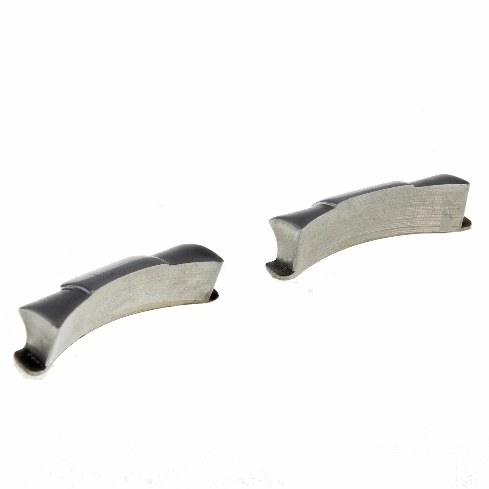 2 STRAP END LINK PIECE FOR ROLEX GMT II 16570 16700 16710 16713 16718 OYSTERFLEX