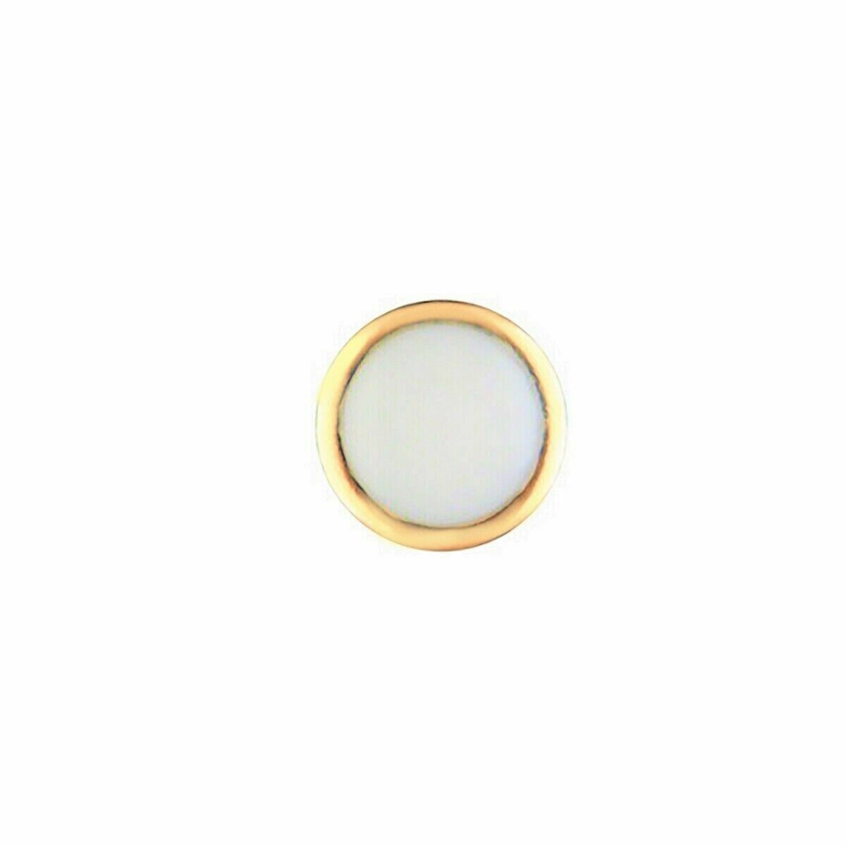 PEARL DOT FOR BEZEL INSERT PIP FOR TAG HEUER PROFESSIONAL 200, 1000, 1500, 2000 GOLD