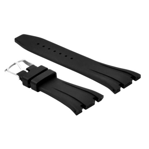 27MM AP RUBBER BAND STRAP FOR AUDEMARS PIGUET ROYAL OAK OFFSHORE 15300 15400