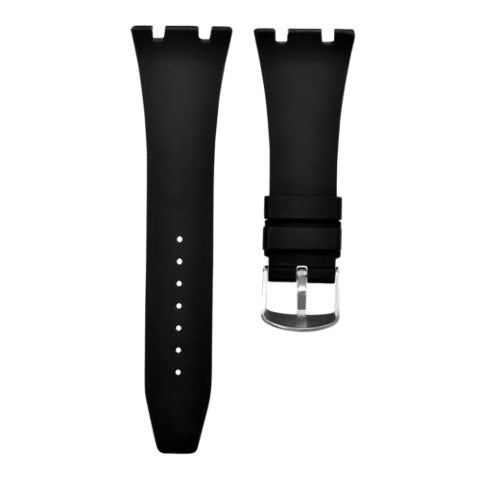 27MM AP RUBBER BAND STRAP FOR AUDEMARS PIGUET ROYAL OAK OFFSHORE 15300 15400