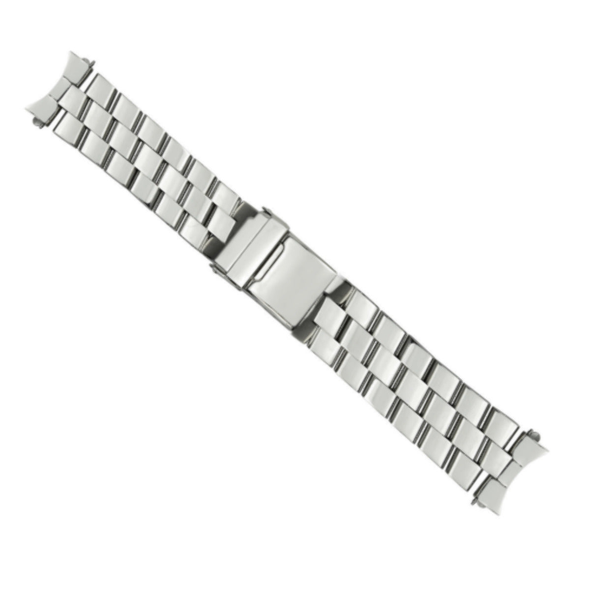 22MM WATCH BAND BRACELET FOR BREITLING SUPEROCEAN ABYSS COLT BRUSHED CURVED END