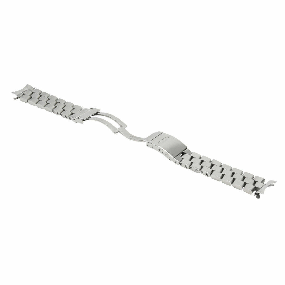 22MM WATCH BAND BRACELET FOR BREITLING SUPEROCEAN ABYSS COLT BRUSHED CURVED END