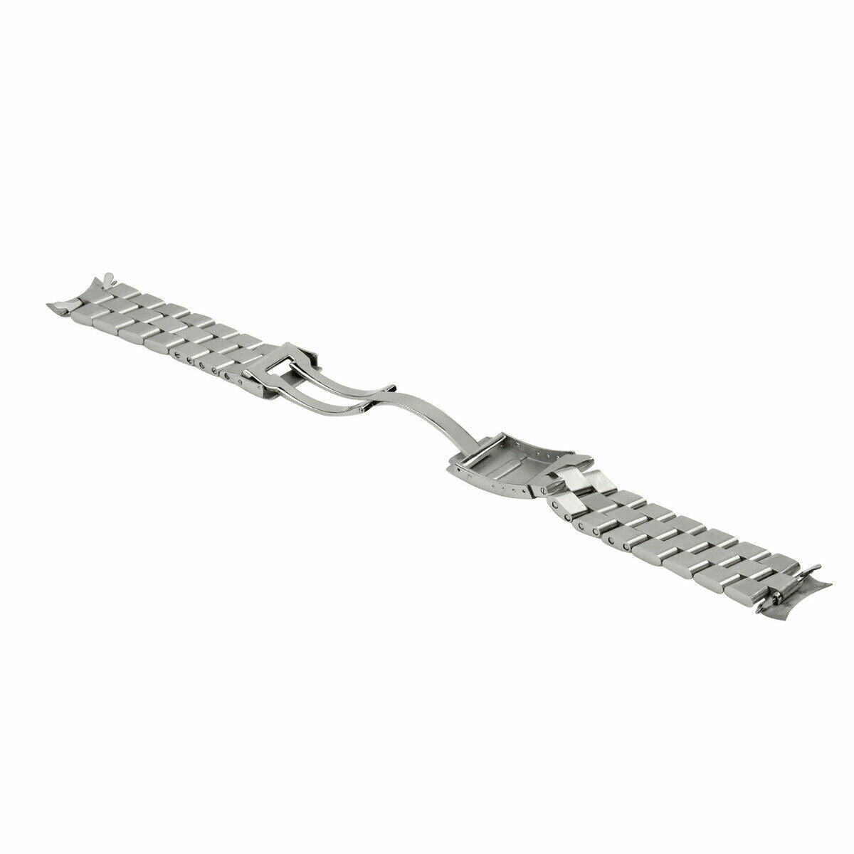 22MM WATCH BAND BRACELET FOR BREITLING SUPEROCEAN ABYSS COLT BRUSHED CURVED END