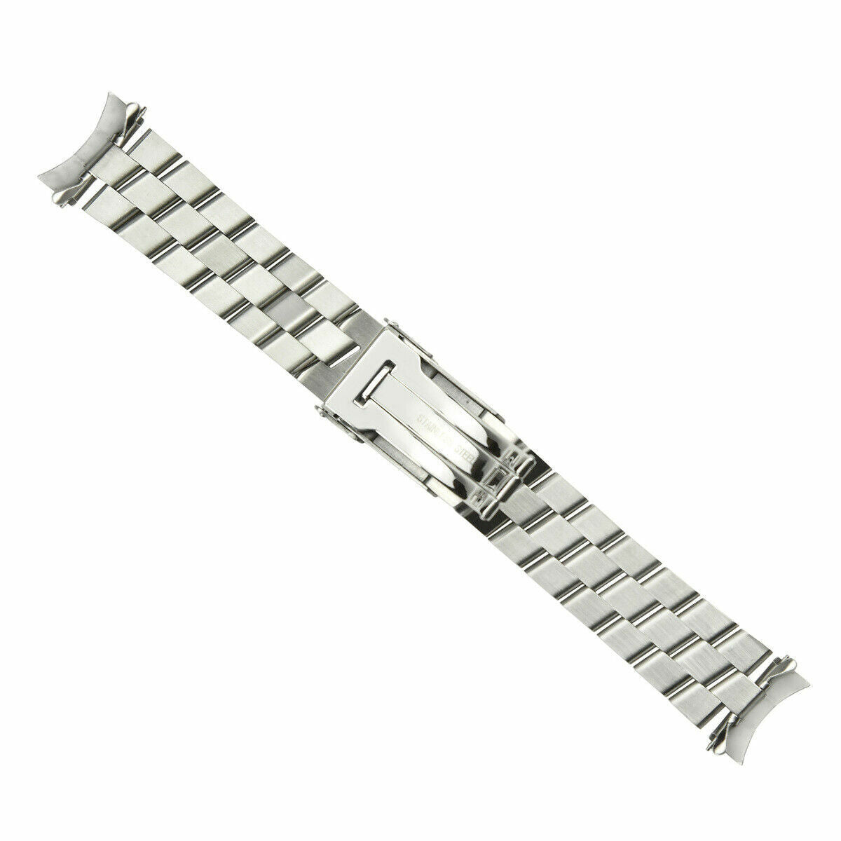 22MM WATCH BAND BRACELET FOR BREITLING SUPEROCEAN ABYSS COLT BRUSHED CURVED END