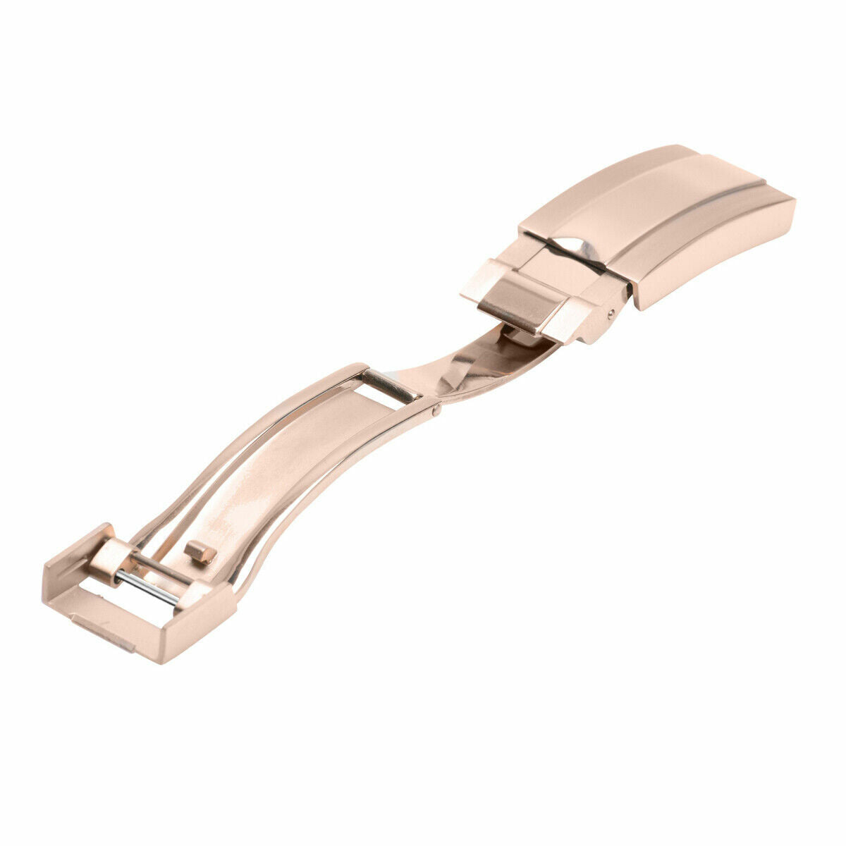 16MM WATCH BUCKLE CLASP FOR ROLEX DAYTONA DATEJUST SURMBERINER GMT EXPLORER, Rose, view 4