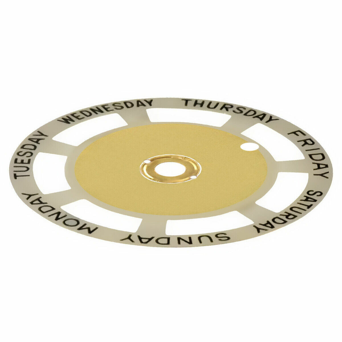 DAY DISC FOR TUDOR WATCH MOVEMENT ETA 2834-2 2846 2878 CHAMPAGNE