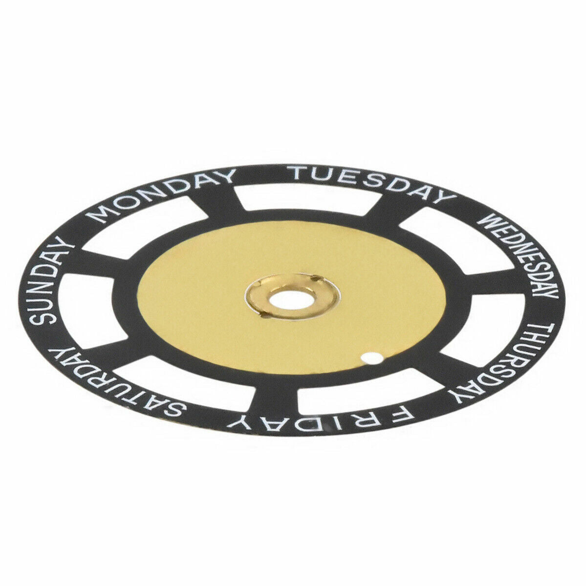 DAY DISC FOR TUDOR PRINCE DAY DATE WATCH MOVEMENT 2834-2 2836-2  2846 2878 BLACK