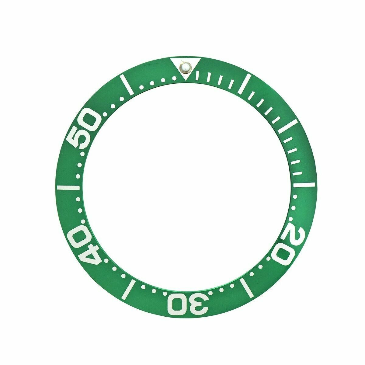 BEZEL INSERT FOR INVICTA 0420 1055 3044 3045 3046 3047 3048 3049 3050 6534 GREEN