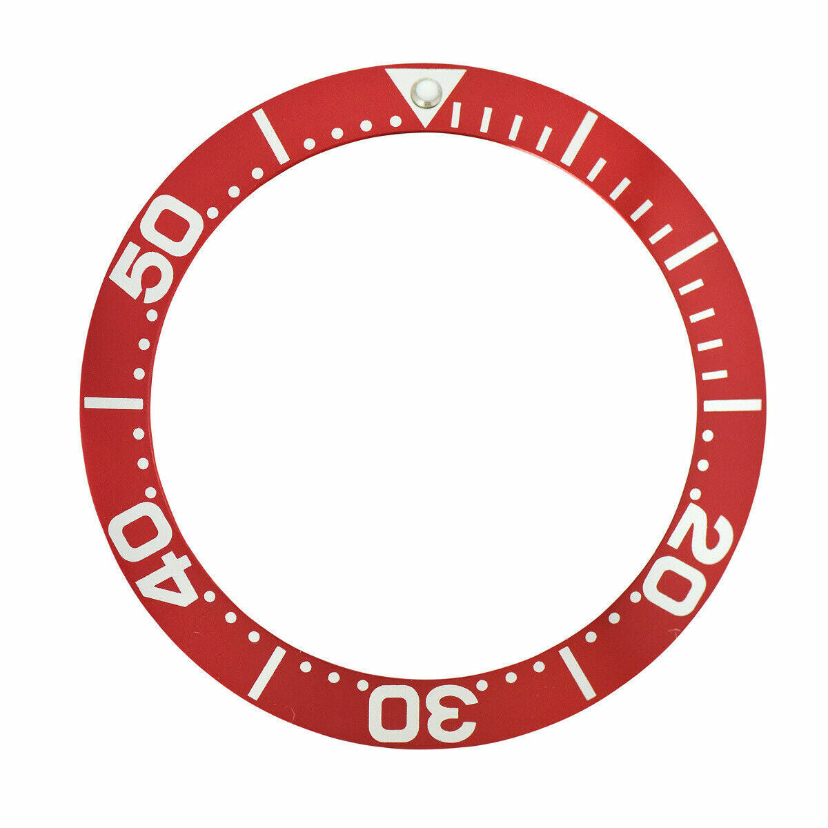 BEZEL INSERT FOR INVICTA 0420 1055 3044 3045 3046 3047 3048 3049 3050 6534 RED