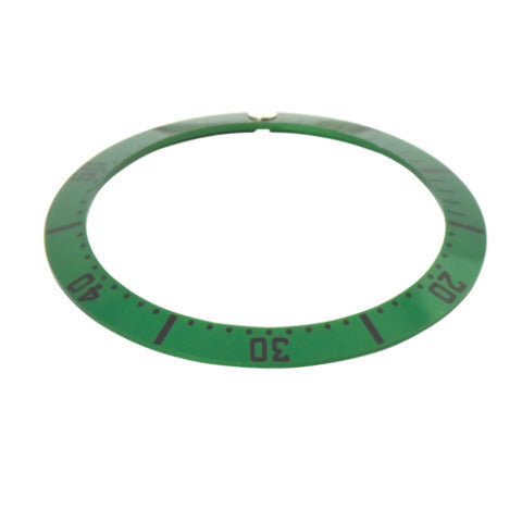BEZEL INSERT FOR OMEGA SEAMASTER PLANET OCEAN 41MM 42mm CASE  JAMES BOND GREEN