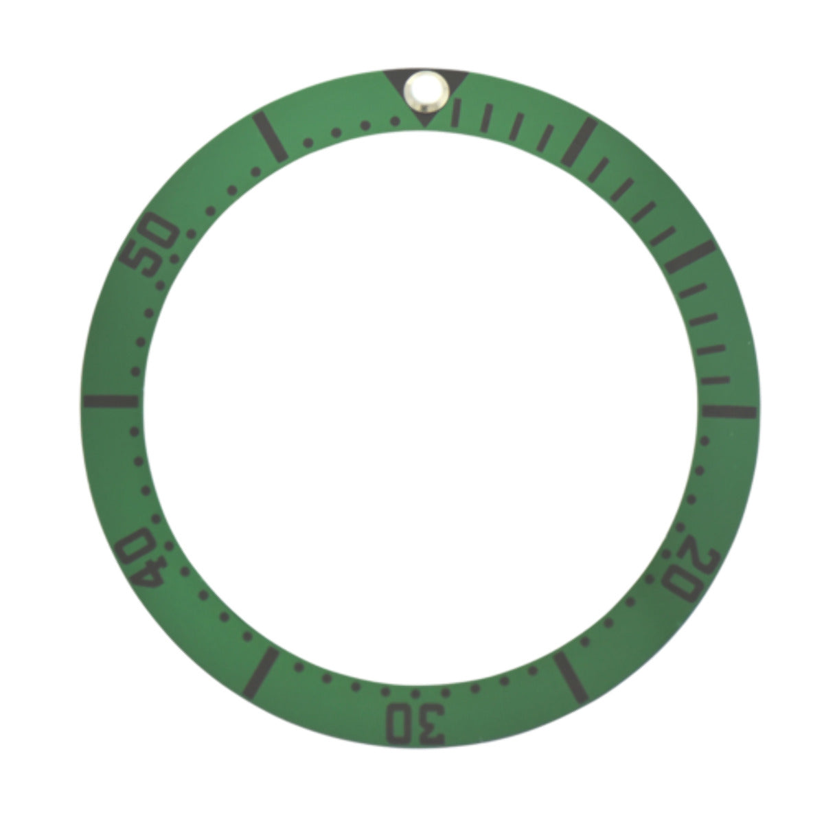 BEZEL INSERT FOR OMEGA SEAMASTER PLANET OCEAN 41MM 42mm CASE  JAMES BOND GREEN