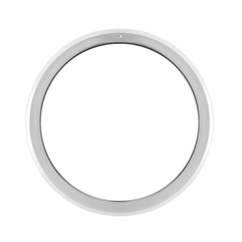 CUBIC ZIRCONIA BEZEL FOR 36MM ROLEX DATEJUST PRESIDENT 1601 16013 16233 WHITE