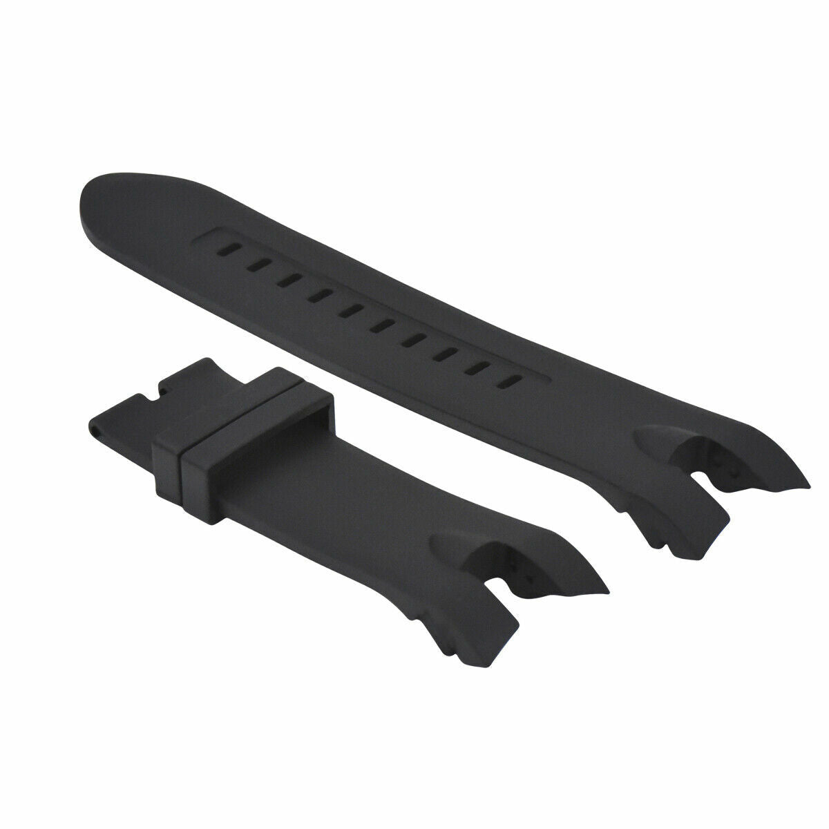 26MM RUBBER STRAP BAND FOR INVICTA VENOM 6117 17878 17877 17879 16153 BLACK