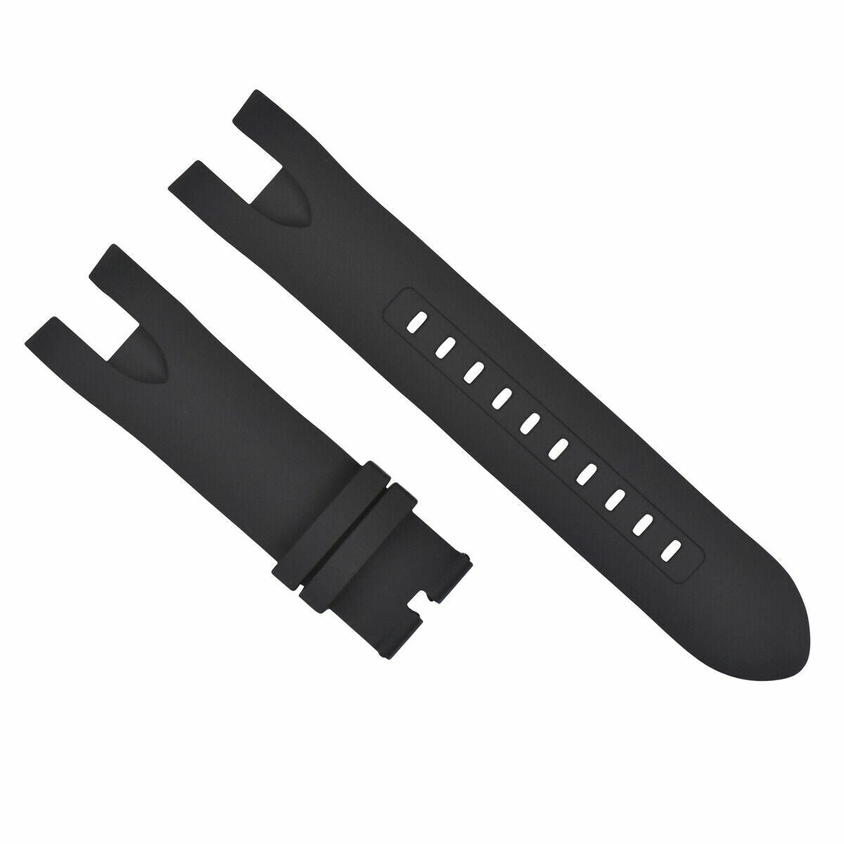 26MM RUBBER STRAP BAND FOR INVICTA VENOM 6117 17878 17877 17879 16153 BLACK