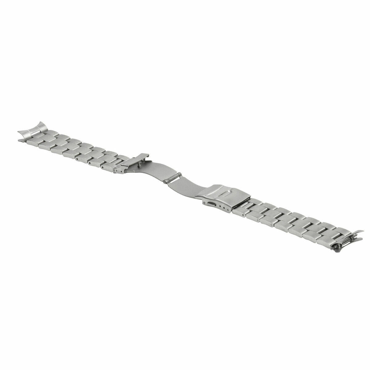 22MM WATCH BAND FOR SEIKO 5 AUTOMATIC WATCH SOLID LINK STAINLESS STEEL T.QUALITY