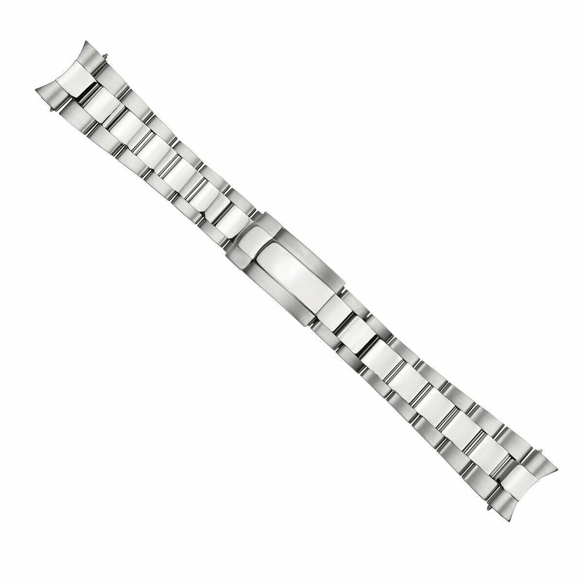 21MM OYSTER WATCH BAND FOR ROLEX 41MM DATEJUST II 2 STAINLESS STEEL SOLID END