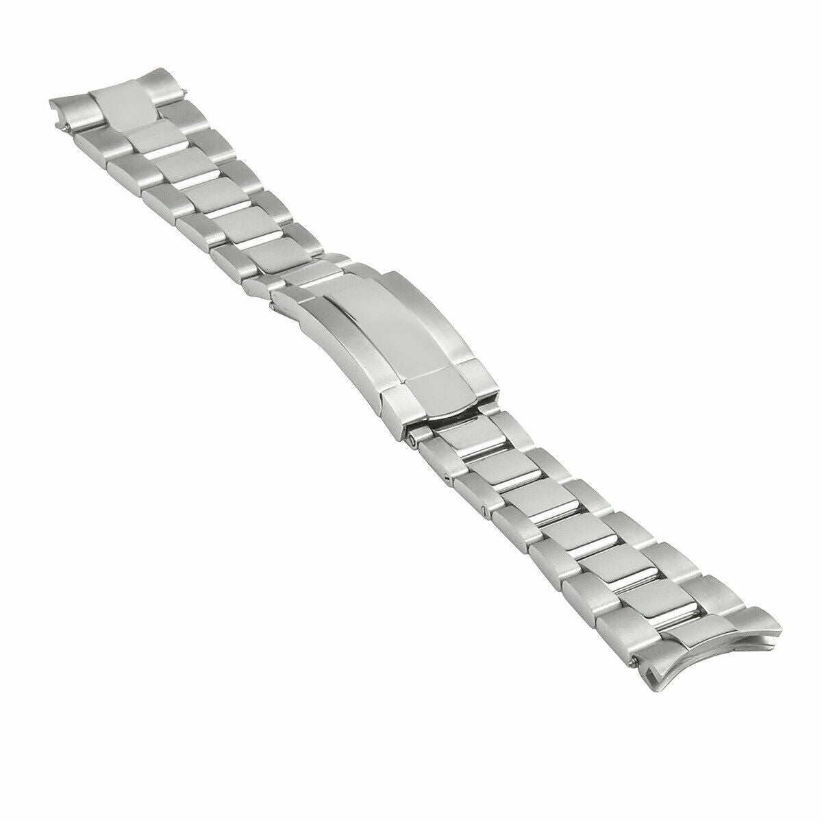 21MM OYSTER WATCH BAND FOR ROLEX 41MM DATEJUST II 2 STAINLESS STEEL SOLID END