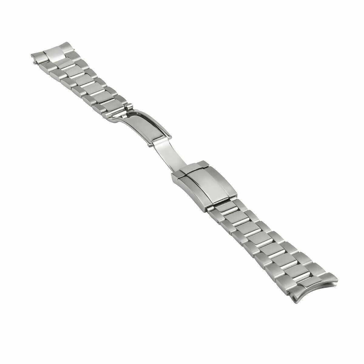 21MM OYSTER WATCH BAND FOR ROLEX 41MM DATEJUST II 2 STAINLESS STEEL SOLID END